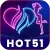 HOT51注册账号-指定国家手机号码短信一次性接收验证码服务